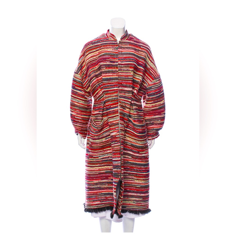 Rodebjer Long Knit Coat